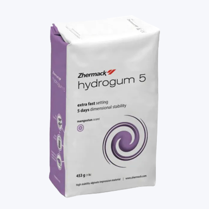 Zhermack Hydrogum 5 Alginate Impression Powder - 453g